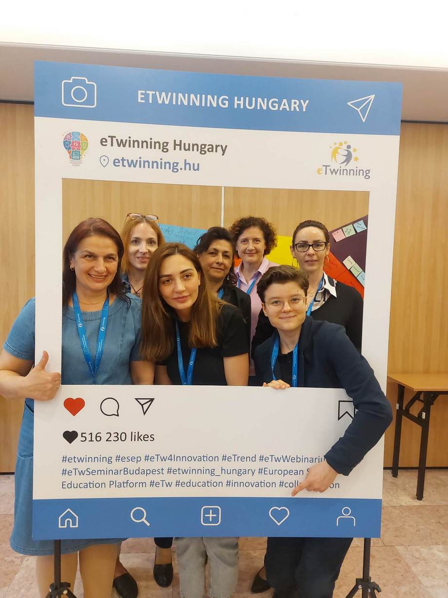 Заместник-директорът на Езикова гимназия – Плевен Грета Димова сподели опит в Унгария